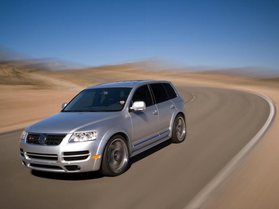 Volkswagen Touareg R GT Concept 2005 года  (фото 9 из 13)